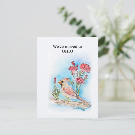 オハイオ ポストカード (スタンド正面)