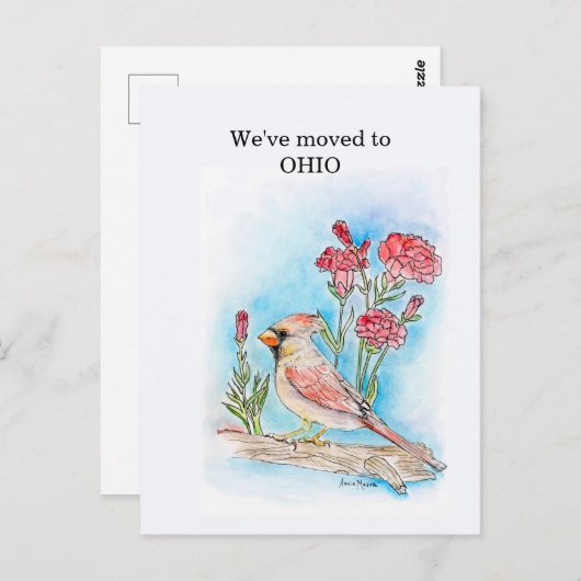 オハイオ ポストカード (正面/裏面)