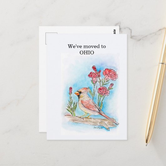 オハイオ ポストカード (正面/裏面インサイチュ)