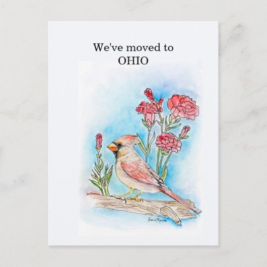 オハイオ ポストカード (正面)