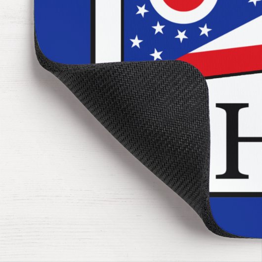 オハイオ マウスパッド (コーナー)