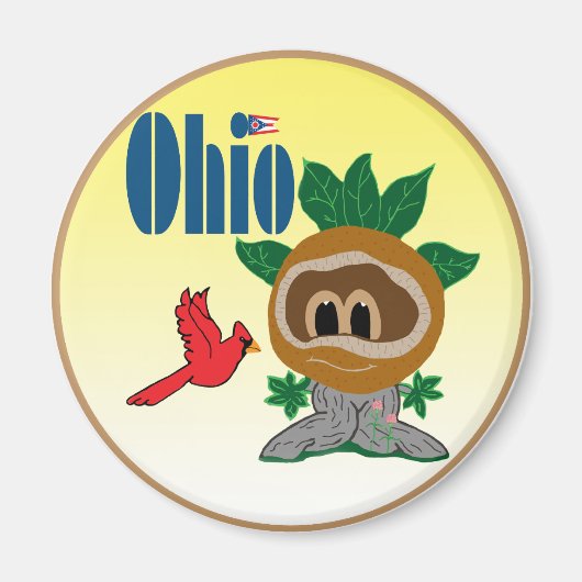 オハイオ マグネット (正面)