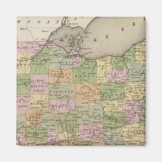 オハイオ マグネット (正面)