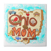 オハイオ・ママ タイル (正面)