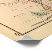 オハイオ，マリエッタ ポスター (角)