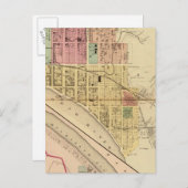 オハイオ，マリエッタ ポストカード (正面/裏面)