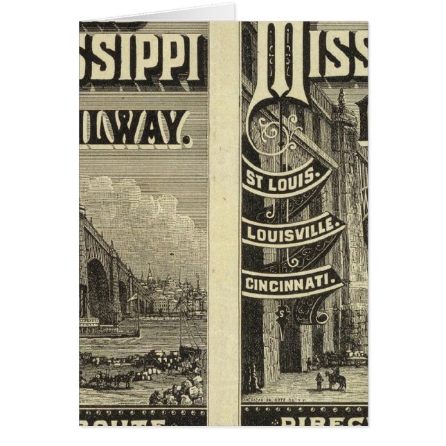 オハイオ·ミシシッピ鉄道 (正面)