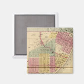 オハイオ・ミドルポート マグネット (正面/裏面)