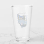 オハイオ・ライトがグラスを収納 タンブラーグラス (裏面)