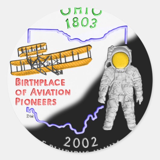 オハイオ ラウンドシール (正面)