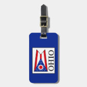 オハイオ ラゲッジタグ (正面縦)