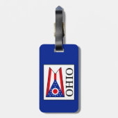 オハイオ ラゲッジタグ (裏面縦)