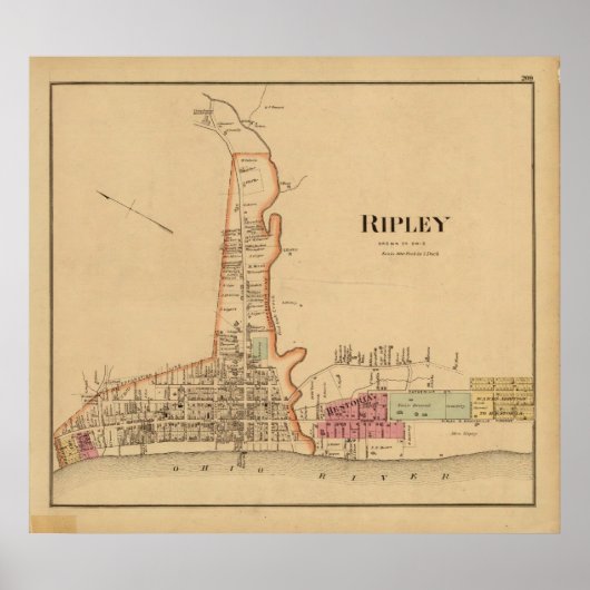 オハイオ・リプリー ポスター (正面)