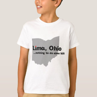 オハイオ・リマ Tシャツ