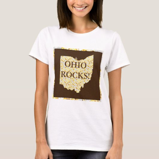 オハイオ・ロックス! Tシャツ (正面)