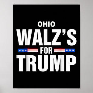 オハイオ ワイマーのトランプ Funny Meme 選挙 トランプ ポスター