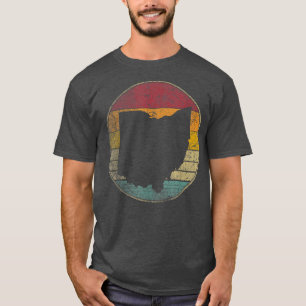 オハイオ  ヴィンテージ  ディストレス  レトロ  70年代  80年代  90年代  ギフト ロ Tシャツ
