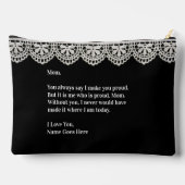 オハイオ（鳥）ショウジョウコウカンチョウとバッキーズマザーズデイ アクセサリーポーチ (裏面)