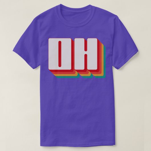 オハイオ Tシャツ (デザイン正面)