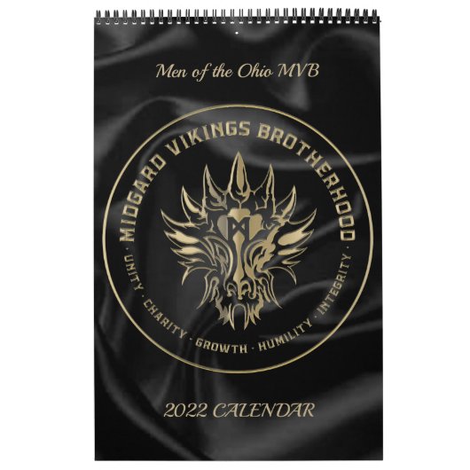 オハイオMVBの男性 カレンダー (カバー)