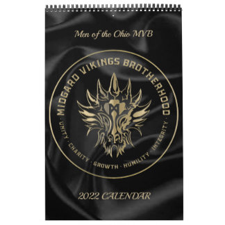 オハイオMVBの男性 カレンダー