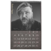 オハイオMVBの男性 カレンダー (1月 2026)