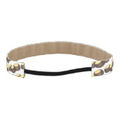 オハイオOHピーナッツバターバッキーバックアイナッツキャンディー アスレチックヘッドバンド (裏面)