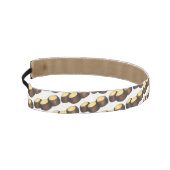 オハイオOHピーナッツバターバッキーバックアイナッツキャンディー アスレチックヘッドバンド (左)