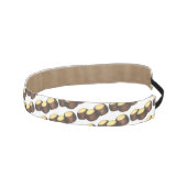 オハイオOHピーナッツバターバッキーバックアイナッツキャンディー アスレチックヘッドバンド (右)