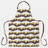 オハイオOHピーナッツバターバッキーバックアイナッツキャンディー エプロン (正面)