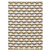 オハイオOHピーナッツバターバッキーバックアイナッツキャンディー テーブルクロス (正面)