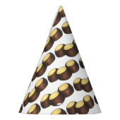 オハイオOHピーナッツバターバッキーバックアイナッツキャンディー パーティーハット (左)