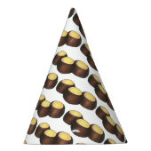 オハイオOHピーナッツバターバッキーバックアイナッツキャンディー パーティーハット (右)