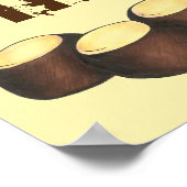 オハイオOHピーナッツバターバッキーバックアイナッツキャンディー ポスター (角)