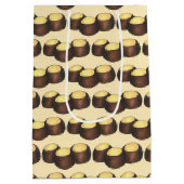 オハイオOHピーナッツバターバッキーバックアイナッツキャンディー ミディアムペーパーバッグ (裏面)