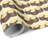 オハイオOHピーナッツバターバッキーバックアイナッツキャンディー ラッピングペーパー (ロールコーナー)