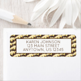 オハイオOHピーナッツバターバッキーバックアイナッツキャンディー ラベル