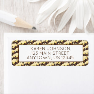 オハイオOHピーナッツバターバッキーバックアイナッツキャンディー ラベル