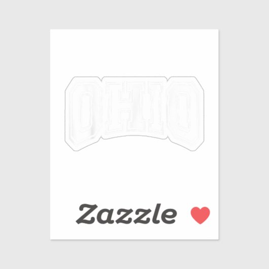 オハイオOH USA シール (シート)