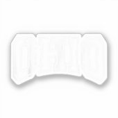 オハイオOH USA シール (正面)