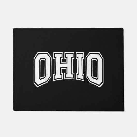 オハイオOH USA ドアマット (正面)