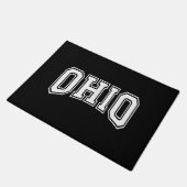 オハイオOH USA ドアマット (アングル)