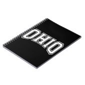 オハイオOH USA ノートブック (左側)
