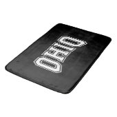 オハイオOH USA バスマット (アングル)