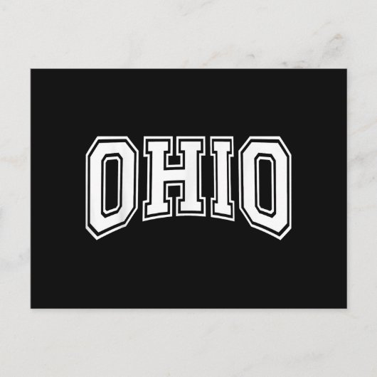 オハイオOH USA ポストカード (正面)