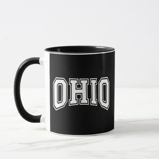 オハイオOH USA マグカップ (左)