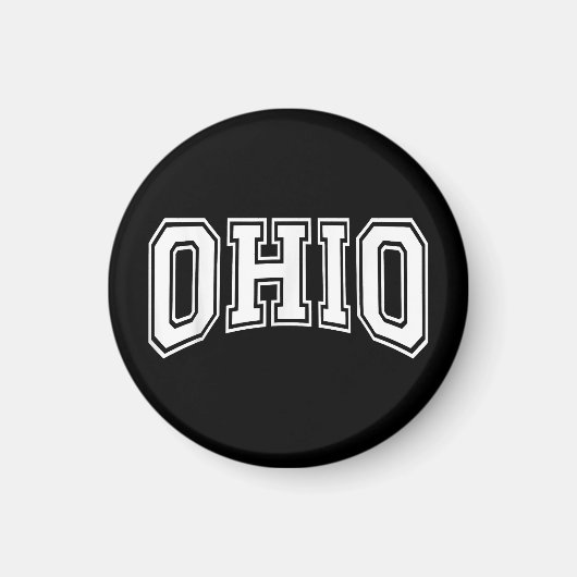 オハイオOH USA マグネット (正面)