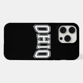 オハイオOH USA iPhoneケース (裏面横)