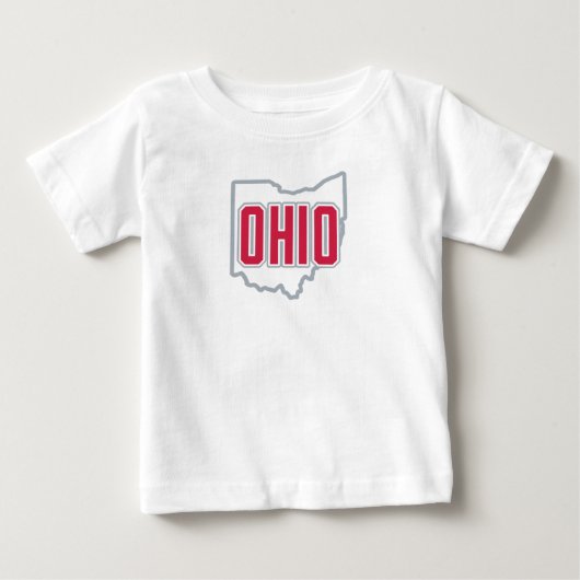 オハイオTシャツ ベビーTシャツ (正面)