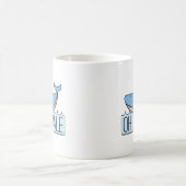 オハイクジラ コーヒーマグカップ (中央)